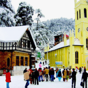 Delhi (Overnight) – Shimla (2N) – Delhi (Day Journey)