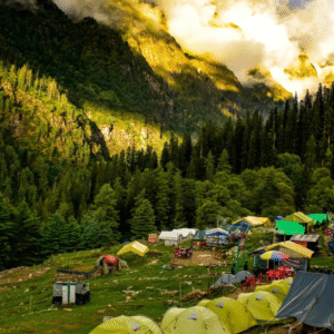 Chandigarh– Manali (3N) –Kasol (1N)-Jibhi (2N)-Chandigarh